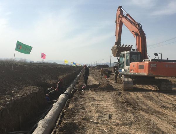 平?jīng)鲢垂驹诮?xiàng)目全面開(kāi)工，實(shí)現(xiàn)項(xiàng)目建設(shè)“開(kāi)門(mén)紅”(圖4)