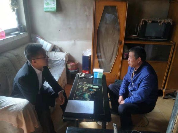 平?jīng)鲢垂鹃_展“踐行初心使命，助推脫貧攻堅(jiān)”主題黨日活動(dòng)(圖4)