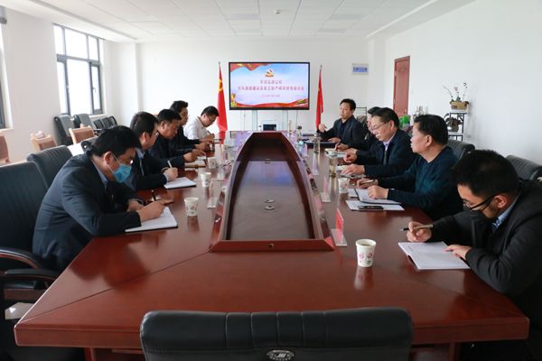 市紀委監(jiān)委第三派駐組督導(dǎo)調(diào)研泓源公司黨風廉政建設(shè)及復(fù)工復(fù)產(chǎn)情況(圖3)