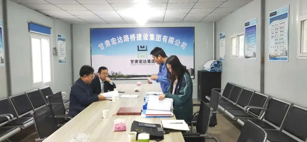 市政府國資委檢查泓源公司項目工地安全生產工作(圖2)