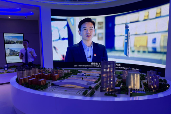 市產(chǎn)投集團(tuán)赴蘭州、天水考察學(xué)習(xí)(圖2)