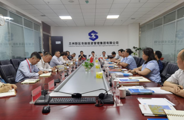 市產(chǎn)投集團(tuán)赴蘭州、天水考察學(xué)習(xí)(圖4)